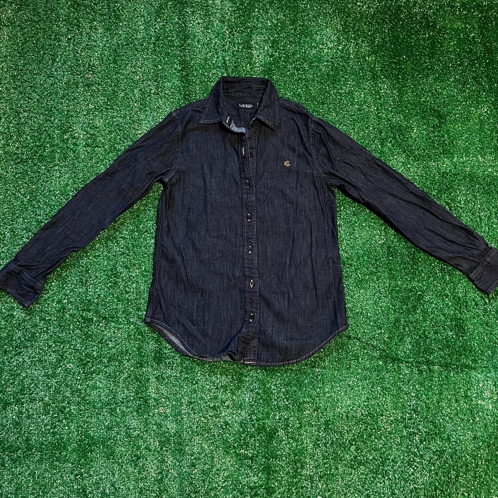 Ralph Lauren Denim Button Down Shirt